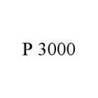 P 3000