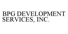 BPG DEVELOPMENT SERVICES, INC.