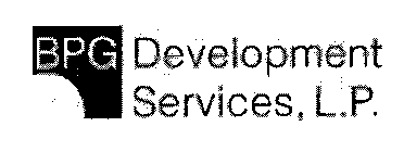 BPG DEVELOPMENT SERVICES, L.P.