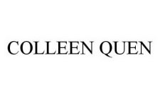 COLLEEN QUEN