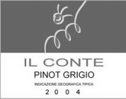 IL CONTE PINOT GRIGIO INDICAZIONE GEOGRAFICA TIPICA 2004