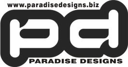 PD WWW.PARADISEDESIGNS.BIZ PARADISE DESIGNS