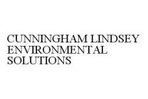 CUNNINGHAM LINDSEY ENVIRONMENTAL SOLUTIONS