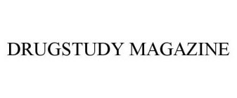 DRUGSTUDY MAGAZINE