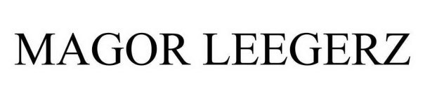 MAGOR LEEGERZ
