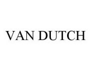 VAN DUTCH