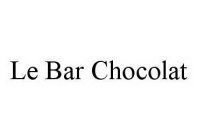 LE BAR CHOCOLAT