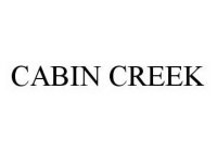 CABIN CREEK