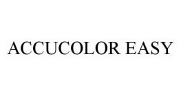 ACCUCOLOR EASY