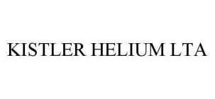 KISTLER HELIUM LTA