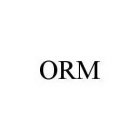 ORM