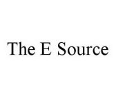 THE E SOURCE