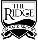 THE RIDGE AT BACK BROOK