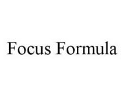 FOCUS FORMULA