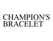 CHAMPION'S BRACELET