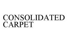 CONSOLIDATED CARPET