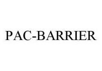 PAC-BARRIER