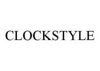 CLOCKSTYLE