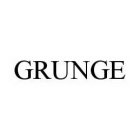 GRUNGE