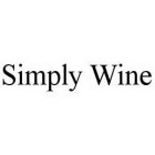 SIMPLY WINE