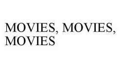 MOVIES, MOVIES, MOVIES