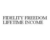 FIDELITY FREEDOM LIFETIME INCOME