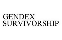 GENDEX SURVIVORSHIP