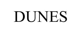 DUNES