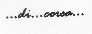 ..DI..CORSA..