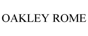OAKLEY ROME