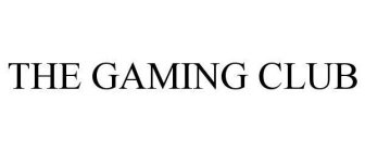 THE GAMING CLUB