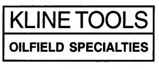 KLINE TOOLS OILFIELD SPECIALTIES