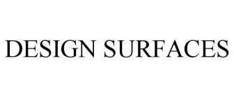DESIGN SURFACES