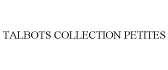 TALBOTS COLLECTION PETITES