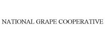 NATIONAL GRAPE COOPERATIVE