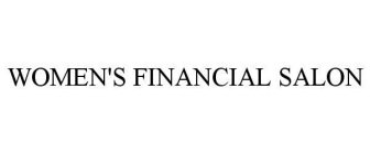 WOMEN'S FINANCIAL SALON