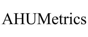 AHUMETRICS