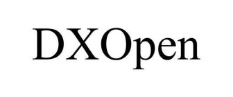 DXOPEN