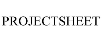 PROJECTSHEET
