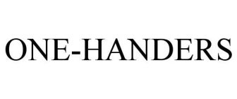 ONE-HANDERS