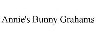 ANNIE'S BUNNY GRAHAMS