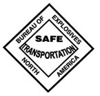 BUREAU OF EXPLOSIVES SAFE TRANSPORTATIONNORTH AMERICA