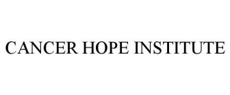 CANCER HOPE INSTITUTE