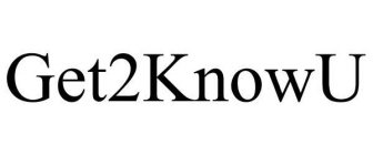 GET2KNOWU