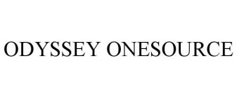 ODYSSEY ONESOURCE