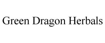 GREEN DRAGON HERBALS