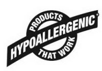 HYPOALLERGENIC PRODUCTS THAT WORK