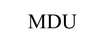 MDU