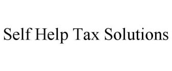 SELF HELP TAX SOLUTIONS