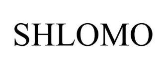 SHLOMO